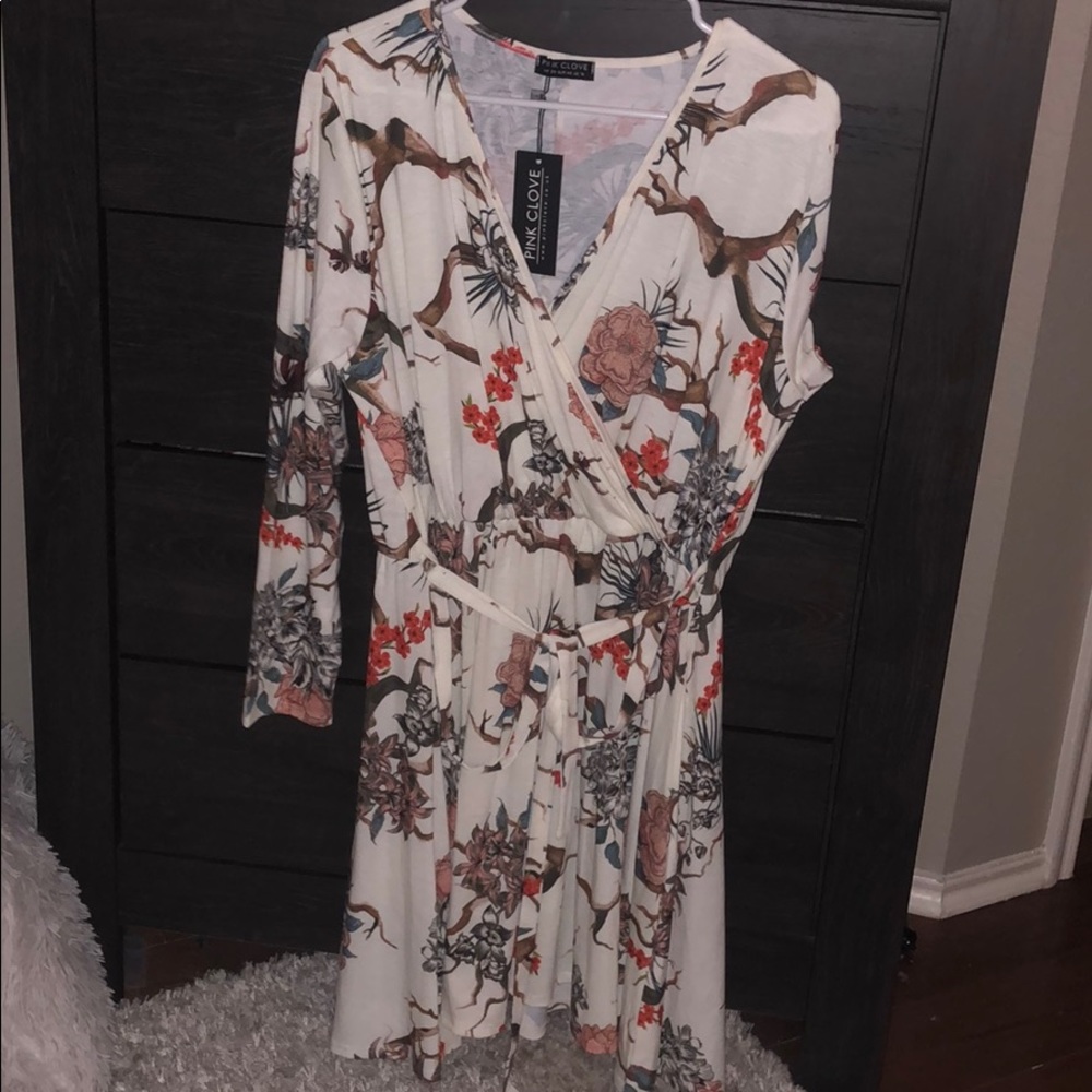 Long sleeve dress